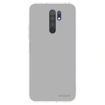 Picasee silikonowe przeźroczyste etui na Xiaomi Redmi 9 - Stone