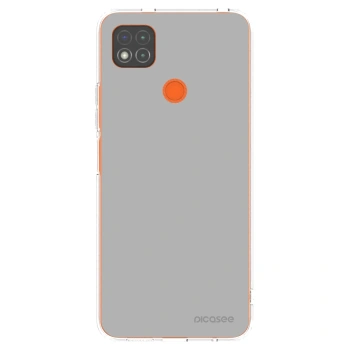 Picasee silikonowe przeźroczyste etui na Xiaomi Redmi 9C - Stone