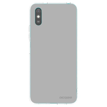Picasee silikonowe przeźroczyste etui na Xiaomi Redmi 9A - Stone