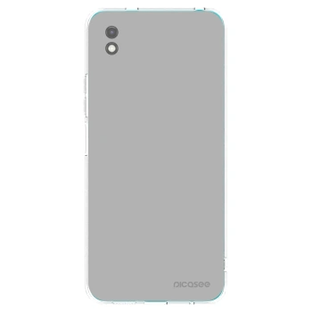 Picasee silikonowe czarne etui na Xiaomi Redmi 9A - Stone