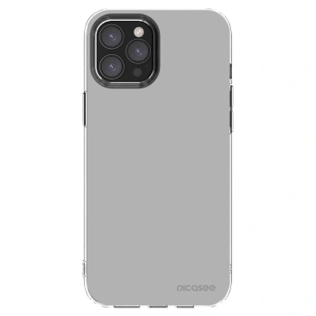 Picasee silikonowe przeźroczyste etui na Apple iPhone 12 Pro Max - Stone