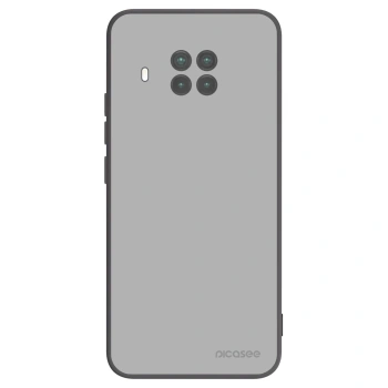 Picasee silikonowe czarne etui na Xiaomi Mi 10T Lite - Stone