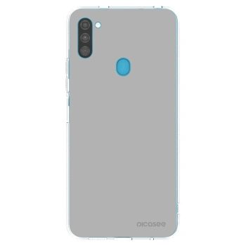 Picasee silikonowe przeźroczyste etui na Samsung Galaxy M11 - Stone