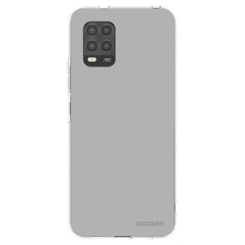 Picasee silikonowe przeźroczyste etui na Xiaomi Mi 10 Lite - Stone