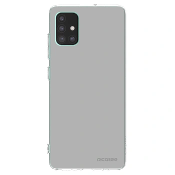 Picasee silikonowe przeźroczyste etui na Samsung Galaxy M51 M515F - Stone