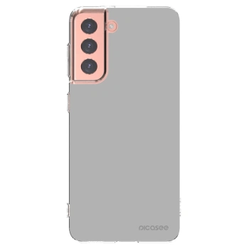 Picasee silikonowe przeźroczyste etui na Samsung Galaxy S21 5G G991B - Stone