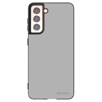 Picasee silikonowe czarne etui na Samsung Galaxy S21 5G G991B - Stone