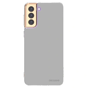 Picasee silikonowe przeźroczyste etui na Samsung Galaxy S21+ 5G G996F - Stone