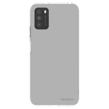 Picasee silikonowe przeźroczyste etui na Xiaomi Poco M3 - Stone