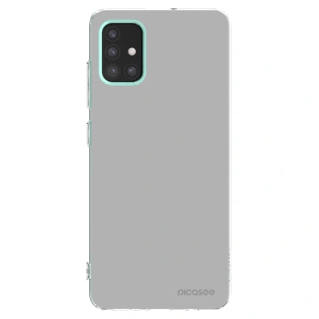 Picasee silikonowe przeźroczyste etui na Samsung Galaxy M31s - Stone
