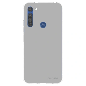 Etui na Motorola Moto G8 - Stone