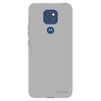 Picasee silikonowe przeźroczyste etui na Motorola Moto G9 Play - Stone