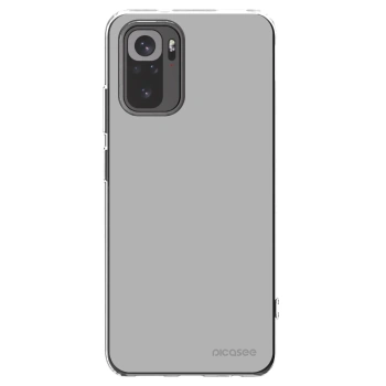 Picasee silikonowe przeźroczyste etui na Xiaomi Redmi Note 10 - Stone