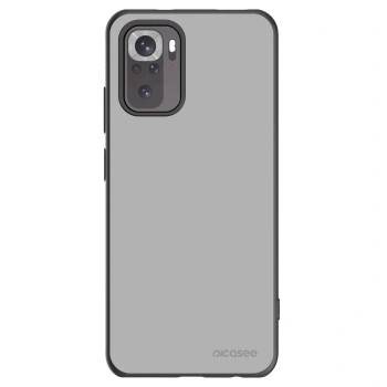 Picasee silikonowe czarne etui na Xiaomi Redmi Note 10 - Stone