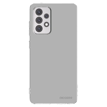 Picasee silikonowe przeźroczyste etui na Samsung Galaxy A52 5G A525F - Stone
