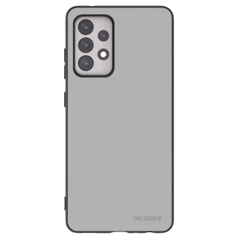 Picasee silikonowe czarne etui na Samsung Galaxy A52 5G A525F - Stone