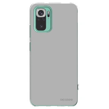 Picasee silikonowe przeźroczyste etui na Xiaomi Redmi Note 10 Pro - Stone