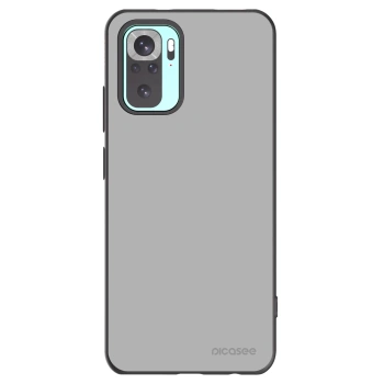 Picasee silikonowe czarne etui na Xiaomi Redmi Note 10 Pro - Stone