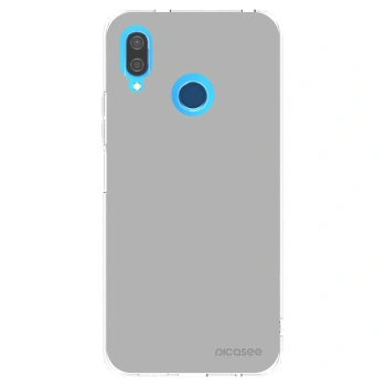 Picasee silikonowe przeźroczyste etui na Huawei P20 Lite - Stone