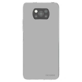 Picasee silikonowe czarne etui na Xiaomi Poco X3 Pro - Stone