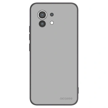 Picasee silikonowe czarne etui na Xiaomi Mi 11 - Stone