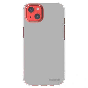 Picasee silikonowe przeźroczyste etui na Apple iPhone 13 - Stone