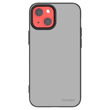 Picasee silikonowe czarne etui na Apple iPhone 13 mini - Stone