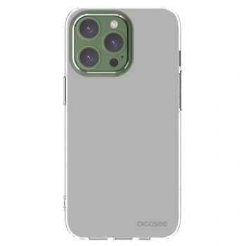 Picasee silikonowe przeźroczyste etui na Apple iPhone 13 Pro - Stone