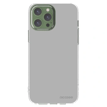 Picasee silikonowe przeźroczyste etui na Apple iPhone 13 Pro Max - Stone