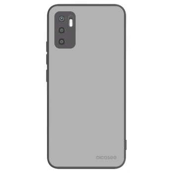 Picasee silikonowe czarne etui na Xiaomi Redmi Note 10 5G - Stone