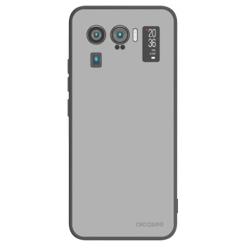 Picasee silikonowe czarne etui na Xiaomi Mi 11 Ultra - Stone