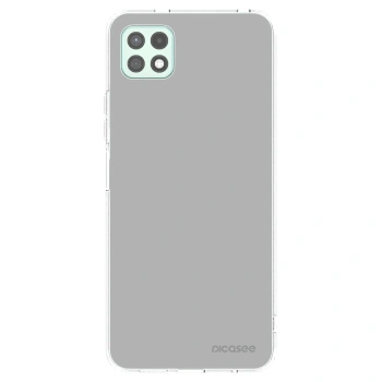 Picasee silikonowe przeźroczyste etui na Samsung Galaxy A22 A226B 5G - Stone