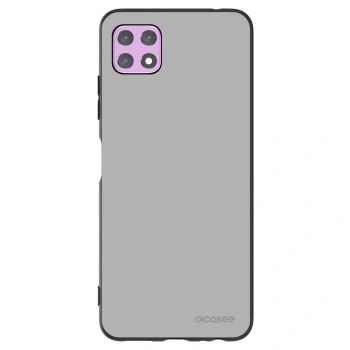 Picasee silikonowe czarne etui na Samsung Galaxy A22 A226B 5G - Stone