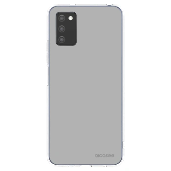 Picasee silikonowe przeźroczyste etui na Samsung Galaxy A02s A025G - Stone