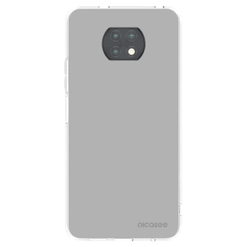 Picasee silikonowe przeźroczyste etui na Xiaomi Redmi Note 9T - Stone