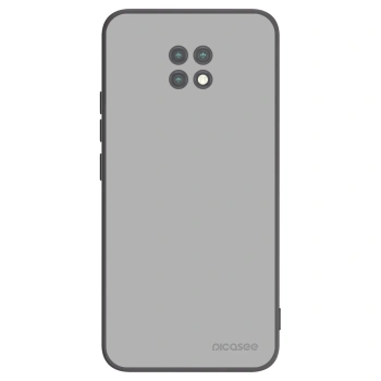 Picasee silikonowe czarne etui na Xiaomi Redmi Note 9T - Stone