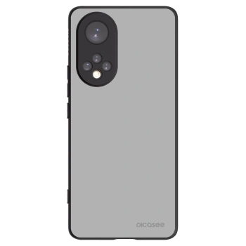 Picasee silikonowe czarne etui na Huawei Nova 9 - Stone