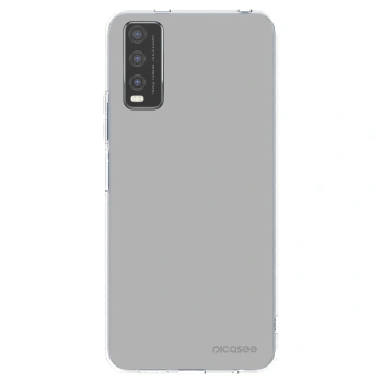 Picasee silikonowe przeźroczyste etui na Vivo Y20s - Stone