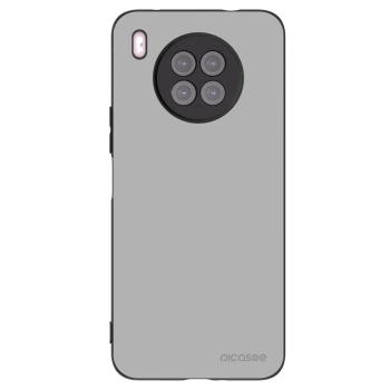 Picasee silikonowe czarne etui na Huawei Nova 8i - Stone