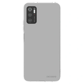 Picasee silikonowe przeźroczyste etui na Xiaomi Poco M3 Pro 5G - Stone