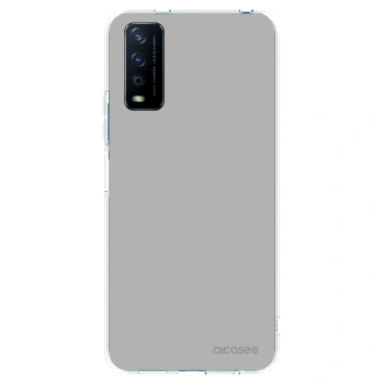 Picasee silikonowe przeźroczyste etui na Vivo Y11s - Stone
