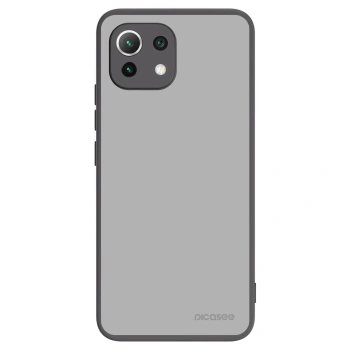Picasee silikonowe czarne etui na Xiaomi 11 Lite 5G NE - Stone