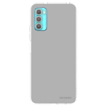Picasee silikonowe przeźroczyste etui na Motorola Moto G60 - Stone