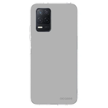 Picasee silikonowe przeźroczyste etui na Realme 8 5G - Stone