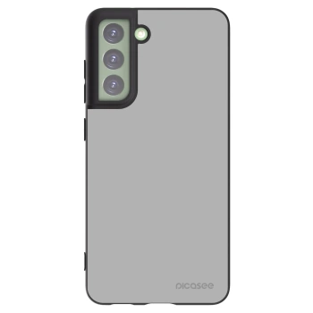 Picasee silikonowe czarne etui na Samsung Galaxy S21 FE 5G - Stone
