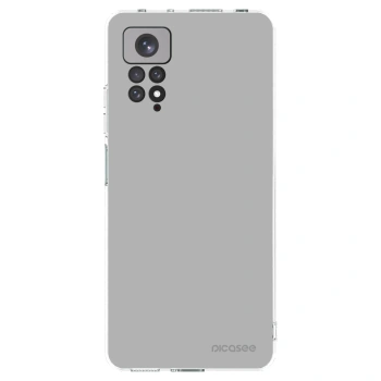Picasee silikonowe przeźroczyste etui na Xiaomi Redmi Note 11S 4G - Stone