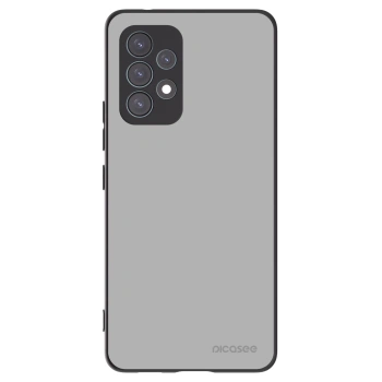 Picasee silikonowe czarne etui na Samsung Galaxy A53 5G A536 - Stone