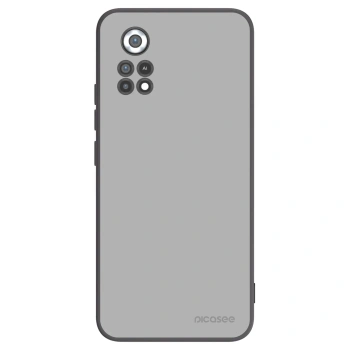 Picasee silikonowe czarne etui na Xiaomi Poco X4 Pro 5G - Stone