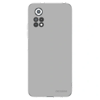 Picasee silikonowe przeźroczyste etui na Xiaomi Poco X4 Pro 5G - Stone