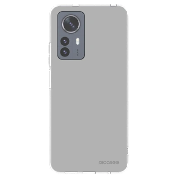 Picasee silikonowe przeźroczyste etui na Xiaomi 12 Pro - Stone